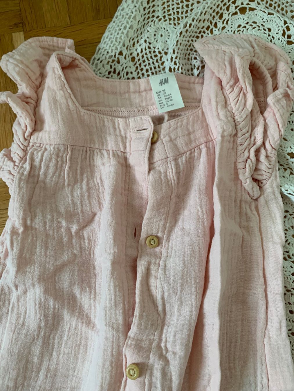 Manor Kleiderpakete & -sets: Sommer set Gr.92 Robe + Overall – Gebraucht aus Moutier von chDuplessy 1