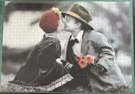 Ravensburger Puzzle "Lovely Kiss" 1000 Teile, 70x50 cm