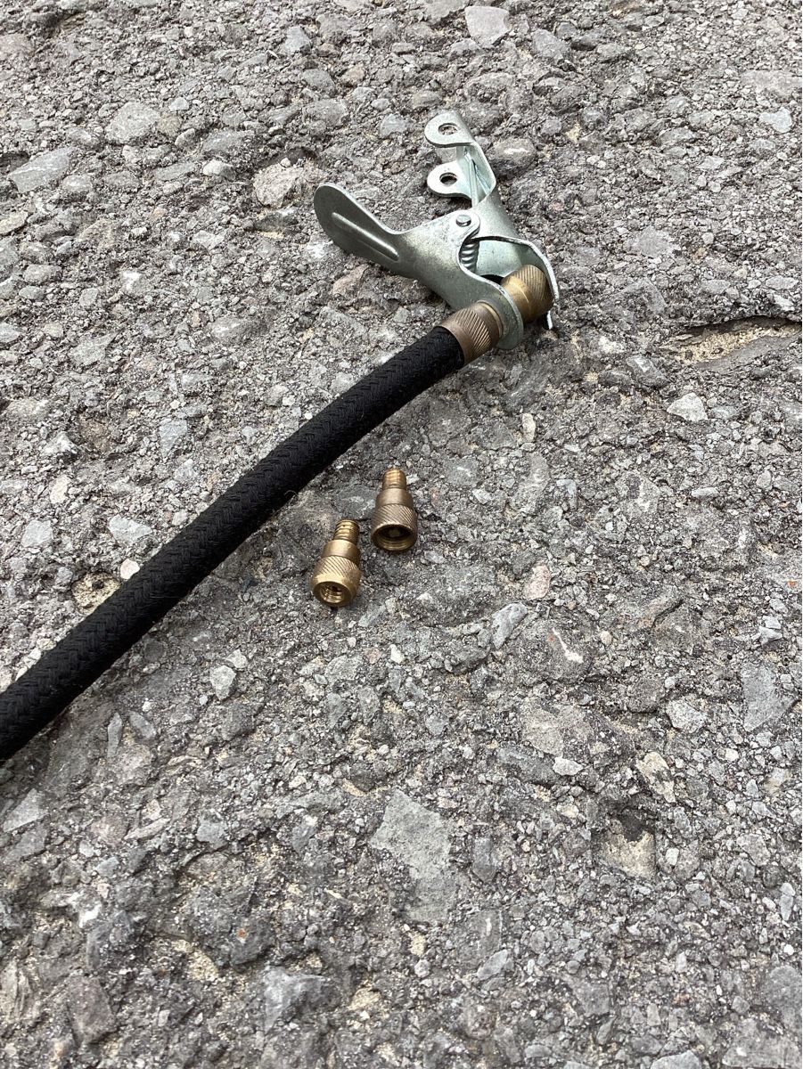 Pumpen: Fahrrad Pumpe – Gebraucht aus Berneck von cronos1 2