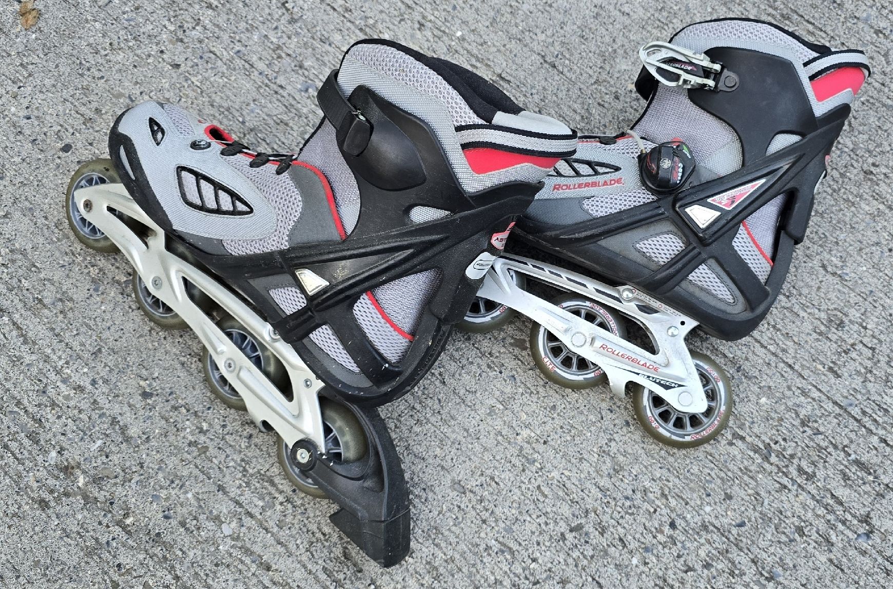 Inline-Skating & Rollschuhe: Rollerblades Grösse 44.5 – Gebraucht aus Emmetten von Amelandrea