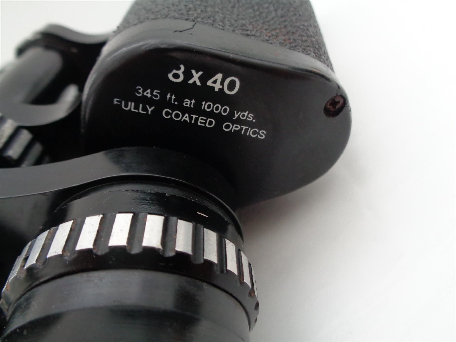 Binocoli: Fernglas Ansco Elite 8x40 mit Tasche – Usato da Chur venduto da omonia 3