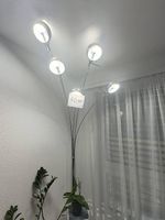 Stehleuchte 5 Spots LED