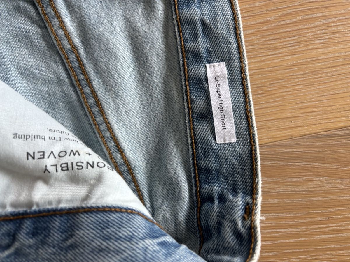 Jeans: Frame short jeans T 26 NEUF – Nuovo (secondo la descrizione) da Pambio-Noranco venduto da mys_898f 7