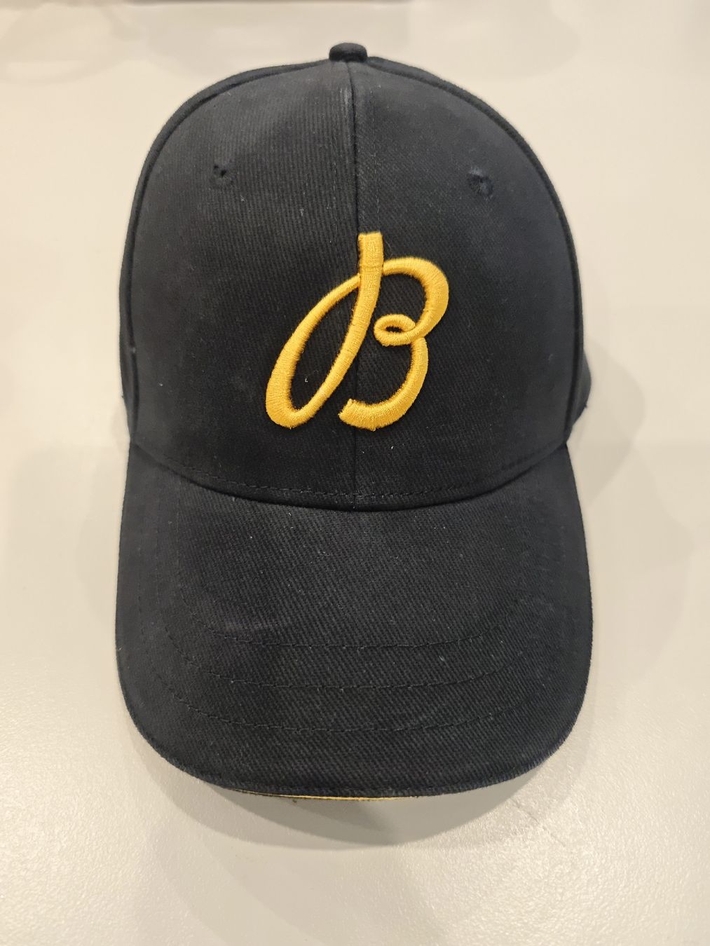 Sonstige Kleidung & Accessoires: Kappe Breitling Logo navy mit Lederband NEU Golf Cap – Neu und originalverpackt aus Niederrohrdorf von TK8700