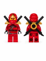 Lego Ninjago Figur Kai mit Waffen guter Zustand