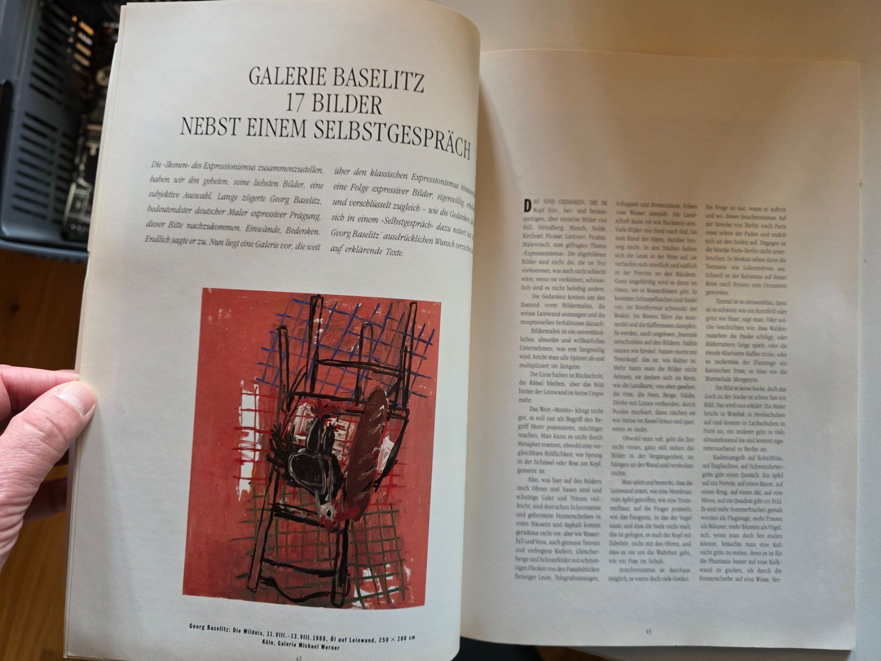 Libri: Zeitschrift DU - Juli 1989 - Expressionismus – Usato da Walterswil BE venduto da Lonitti 2