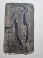 Alexander ZSCHOKKE (1894-1981) LITHOGRAPHIE SIGNIERT