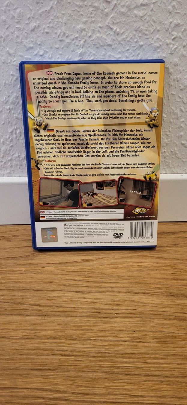 Sony Giochi: PS2 - Mr Moskeeto – Usato da Münsingen venduto da Heroism2010 1