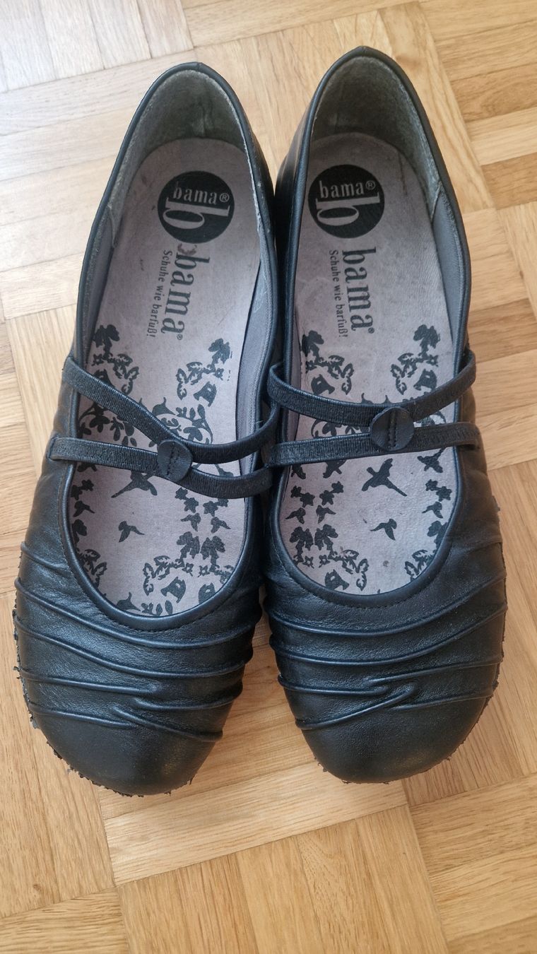 Scarpe da donna: Bama Ballerinas Grösse 40 – Usato da Reinach BL venduto da Tinkerbelly27 1