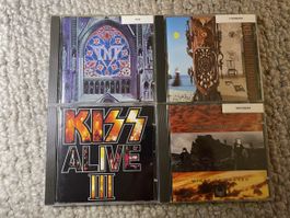 TNT / Thunder / Kiss / Magnum