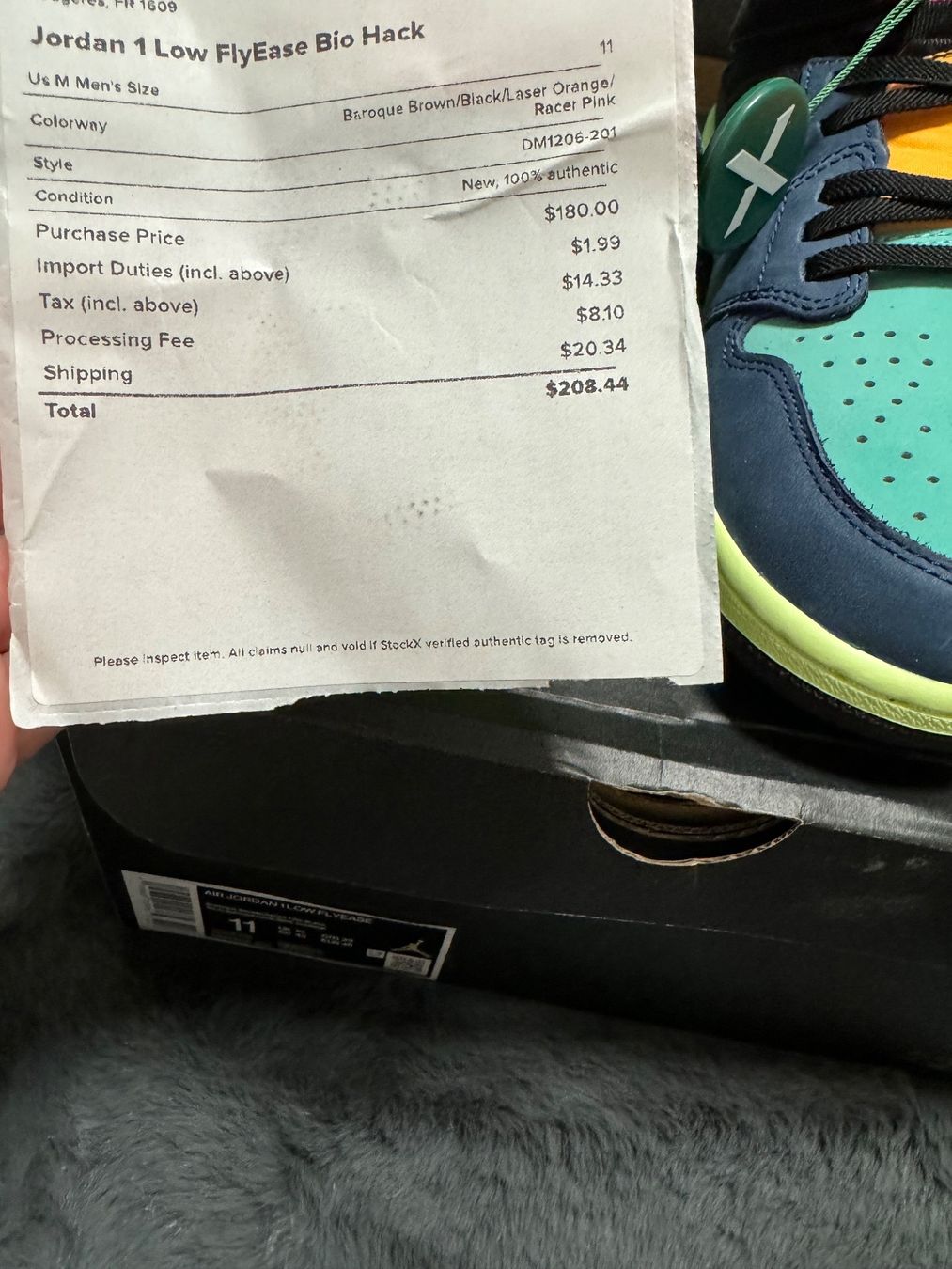 Jordan Herrenschuhe: Jordan 1 low biohack – Neu und originalverpackt aus Wollerau von Marion_Jarno 4