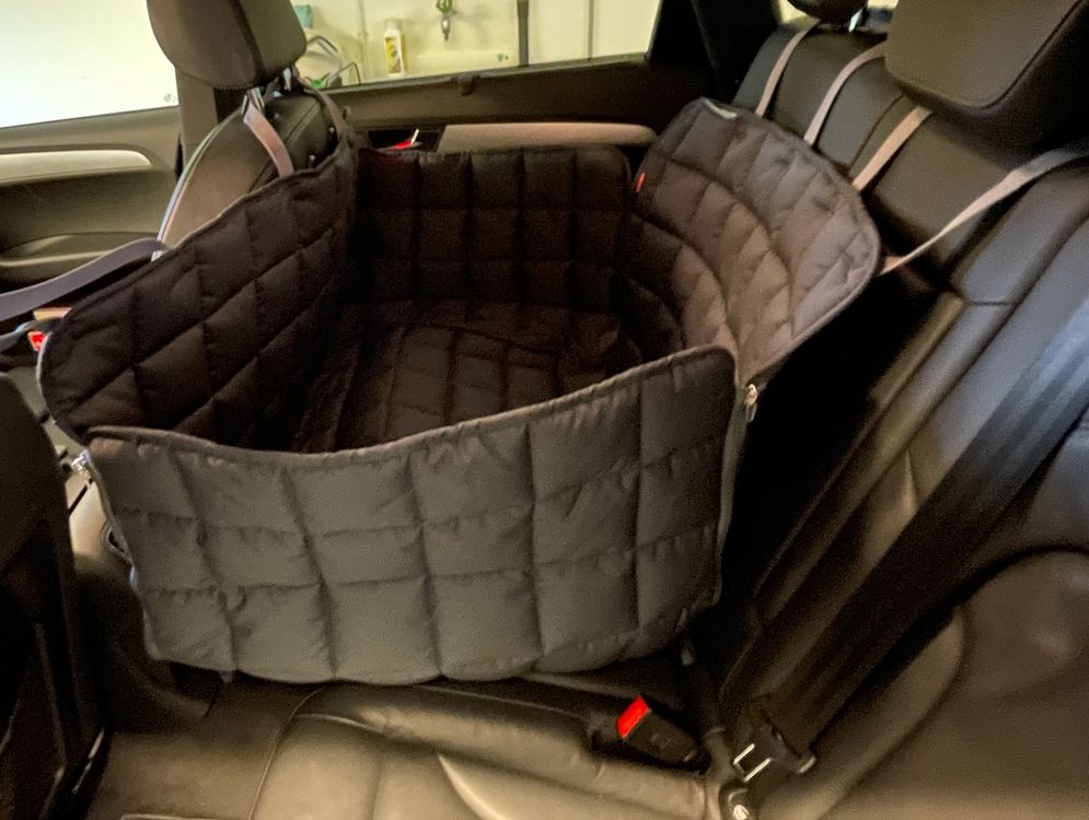 Doctor Bark® Autodecke für den Rücksitz (2 Sitze)