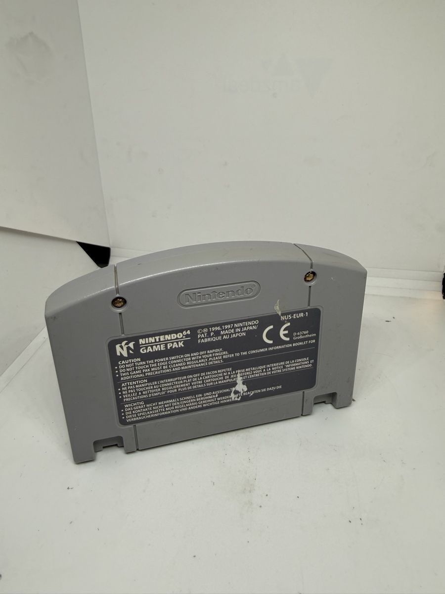 Nintendo Giochi: Cyber Tiger N64 – Usato da Dietlikon venduto da NESFEVER 1