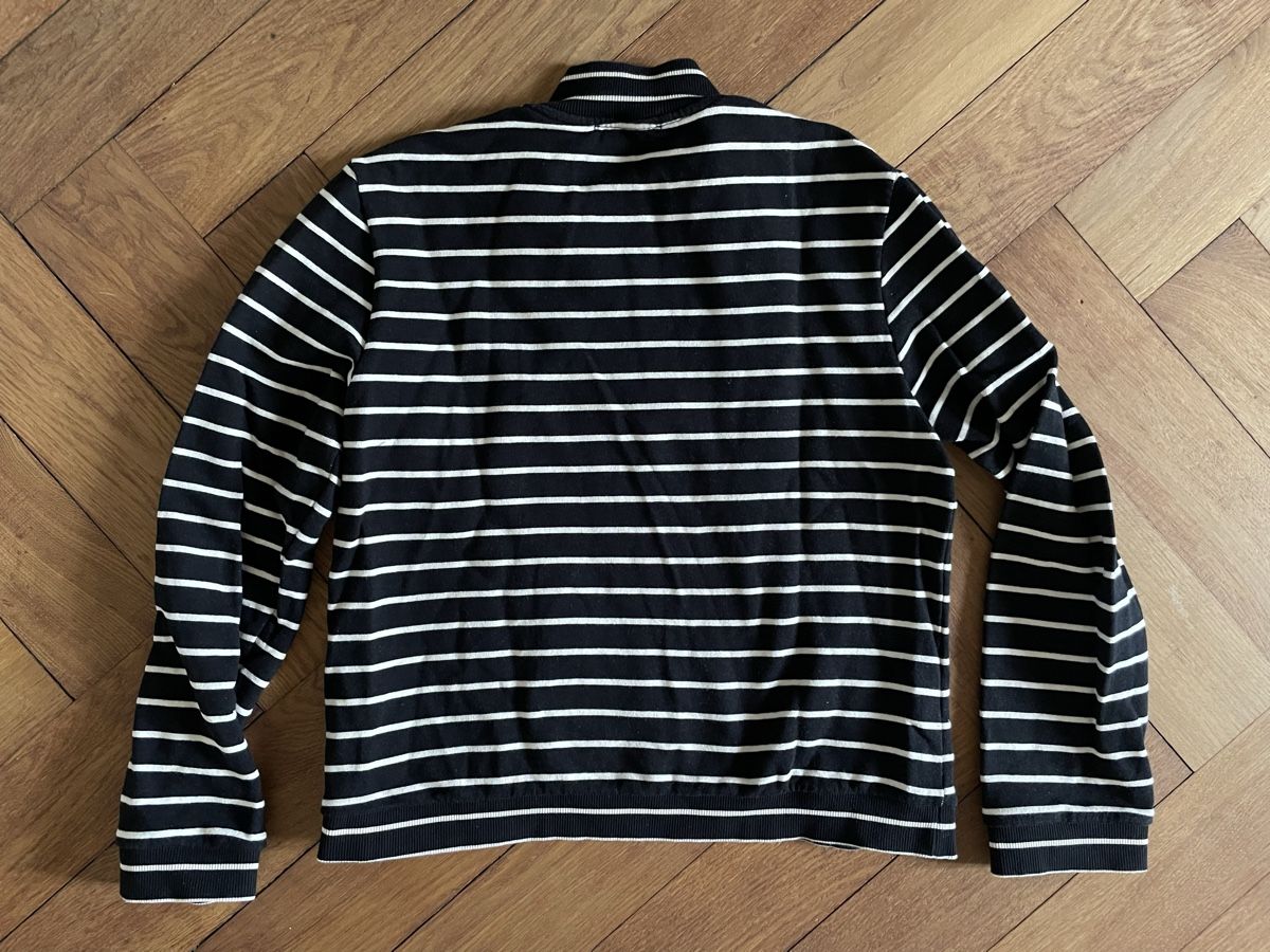 Maglioni & Felpe: YMC YouMustCreate, Gestreifter Pullover, Reisverschluss – Usato da Basel venduto da car_bgg7 2