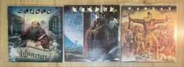 Kansas Vinyl-Set: Leftoverture, Monolith, Point of Know Retu