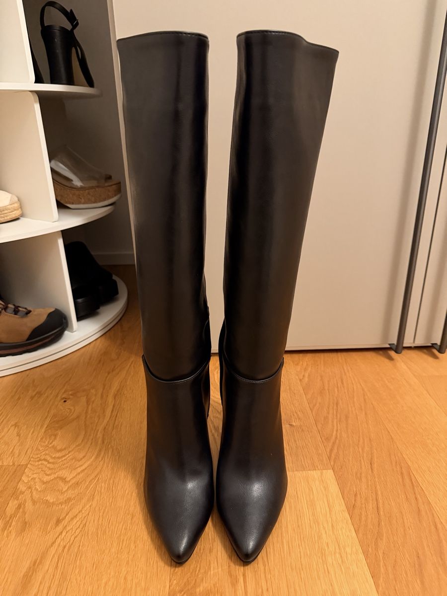 Scarpe da donna: Stiefel, schwarz, Grösse 38 – Nuovo (secondo la descrizione) da Egerkingen venduto da ear_k6fg 1