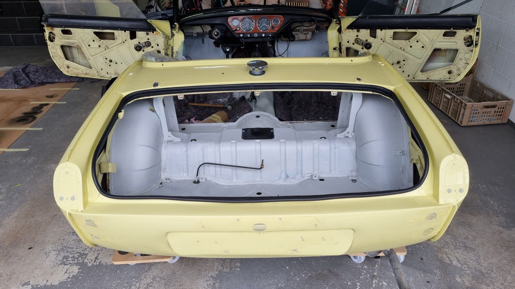 Triumph Automobili: Triumph Spitfire MK3 Cabriolet – Usato da Muemliswil venduto da Rogerbuettler 4