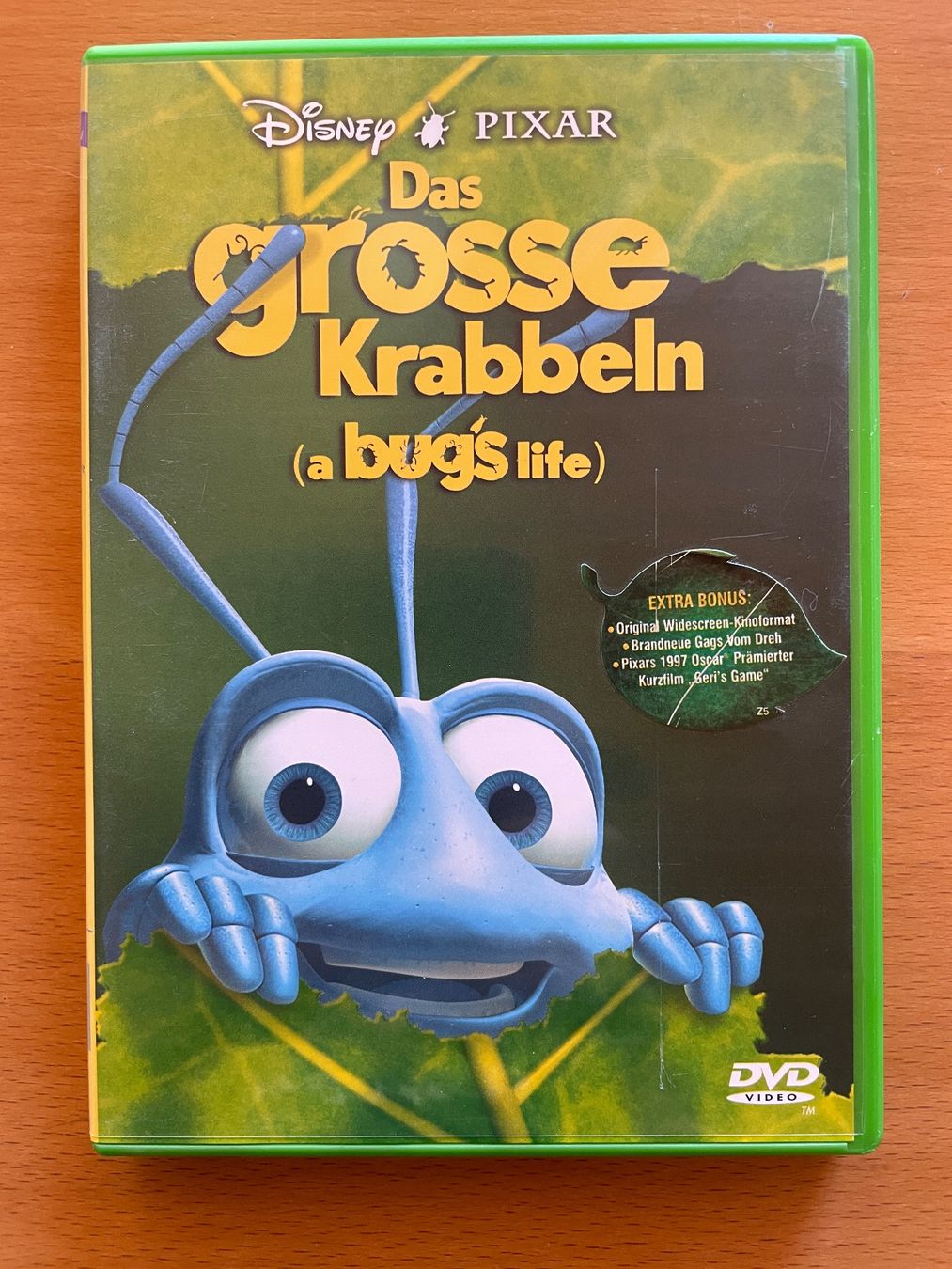 Tutti i DVDs: DVD Das grosse Krabbeln – Usato da Rickenbach BL venduto da Morlog