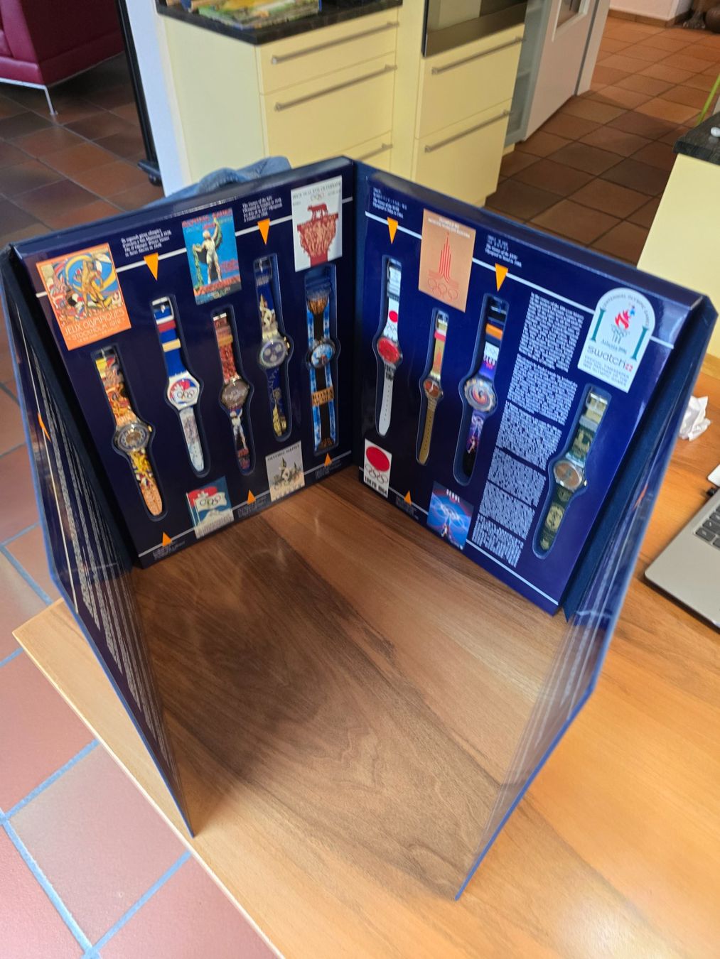 Swatch Orologi: Swatch Olympia Collection 1996 – Nuovo e nell'imballaggio originale da Mitlödi venduto da rit_v5ym 2