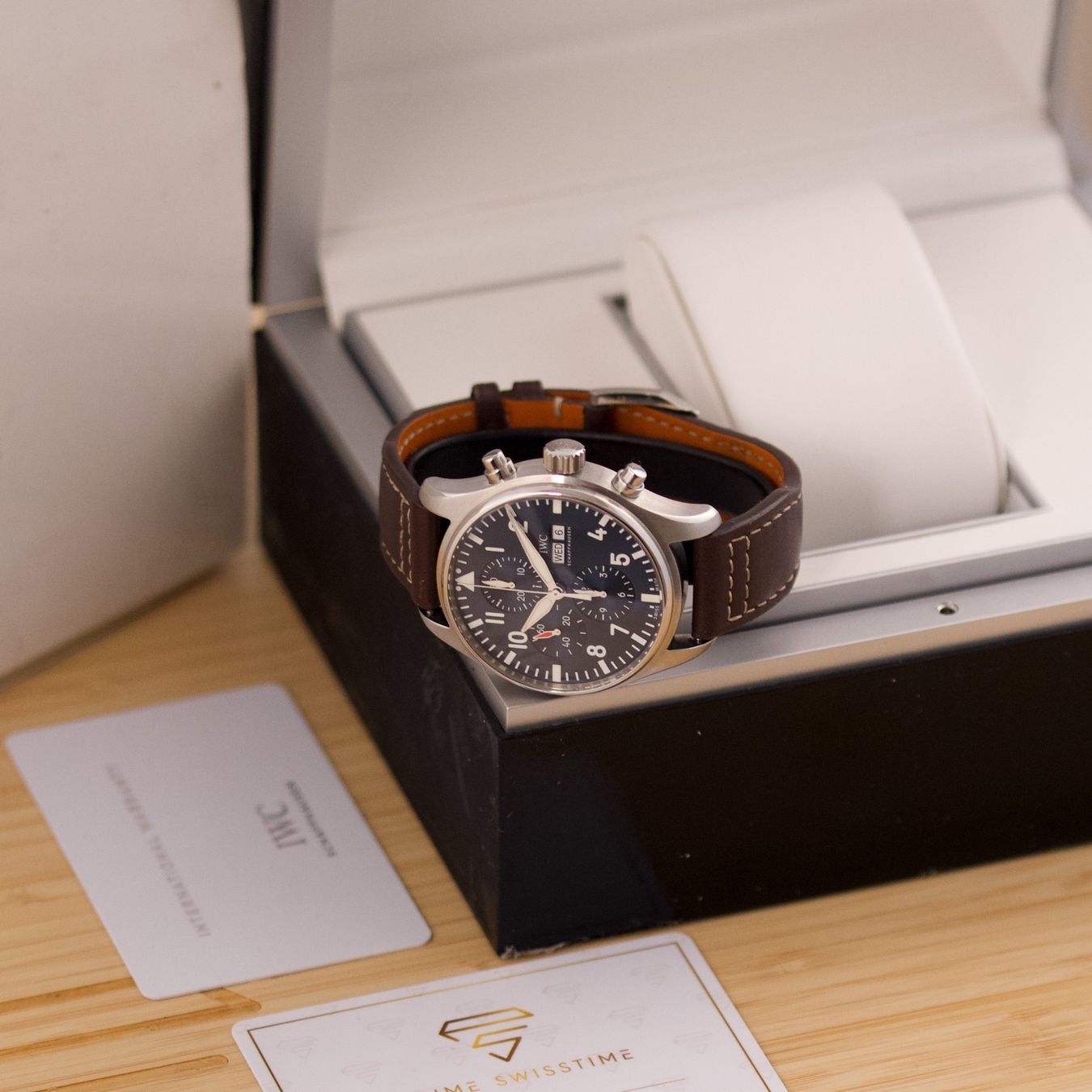 IWC Uhren: IWC Pilot Chronograph La Petit Prince /IW377714/ 2017 – Gebraucht aus Luzern von PrimeSwissTime 9