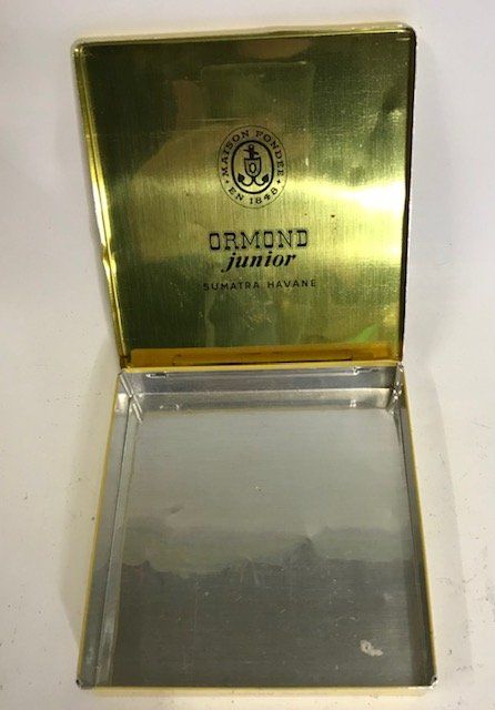 Sonstige Tabakwaren: Cigarillos Blechdose Ormond Junior – Gebraucht aus Zürich von gigimai67 3