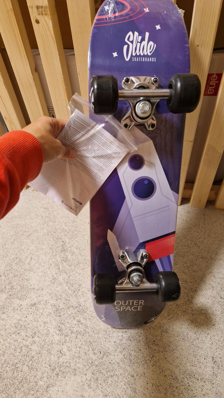 Slide Skateboards: Skate enfant NEUF – Nuovo e nell'imballaggio originale da Léchelles venduto da SoniaMac