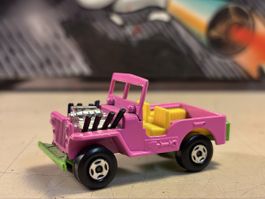 Matchbox Superfast Jeep Hot Rod