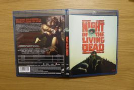 1xBluray 1 DVD Night of the living dead Remake Tom Savini