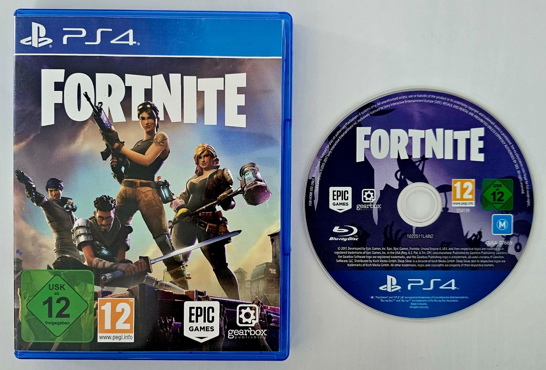 Sony Giochi: Fortnite (PS4) Selten! – Usato da Holziken venduto da Miglioregamesnmore