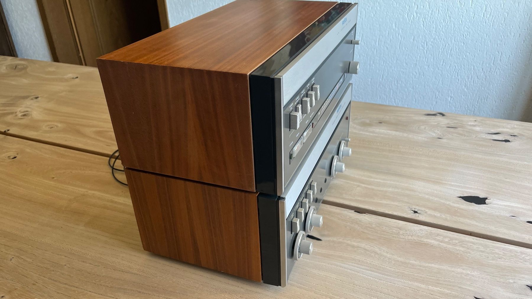 Revox Amplificatori: Revox Anlage A78 MKII/A76/B790 – Usato da Wagen venduto da Heisch1 3