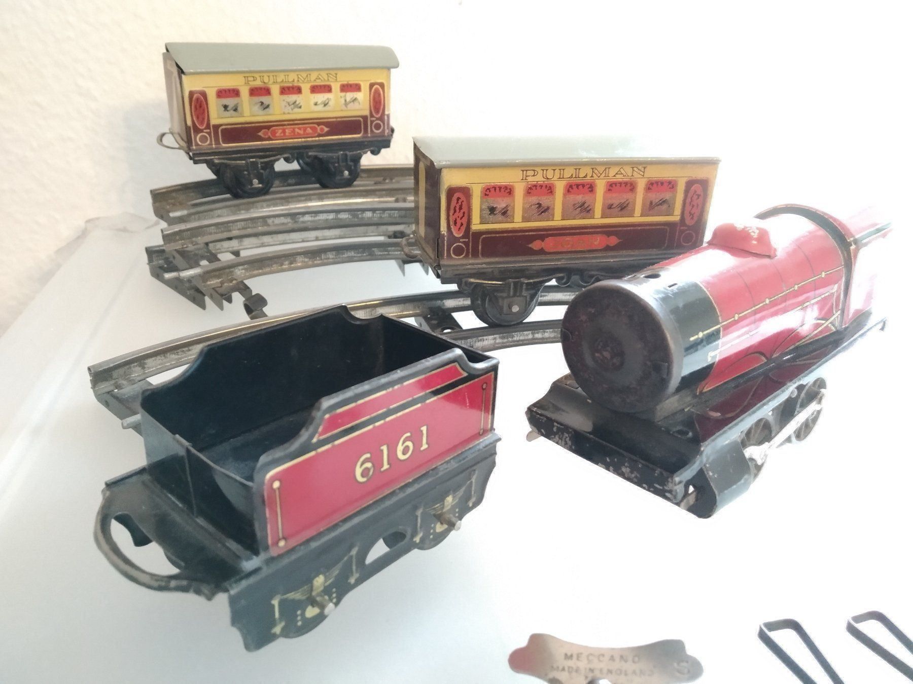 Hornby Modellini di ferrovie: Blecheisenbahn Hornby Spur 0, gebraucht – Usato da Döttingen venduto da Schlei 6