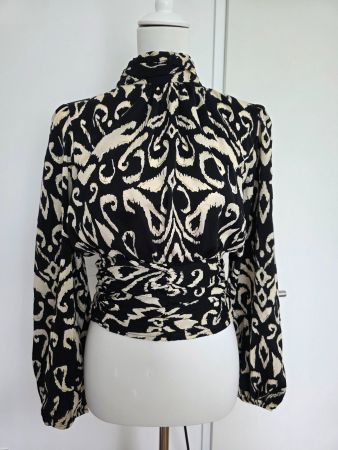 Bluse Blickfang