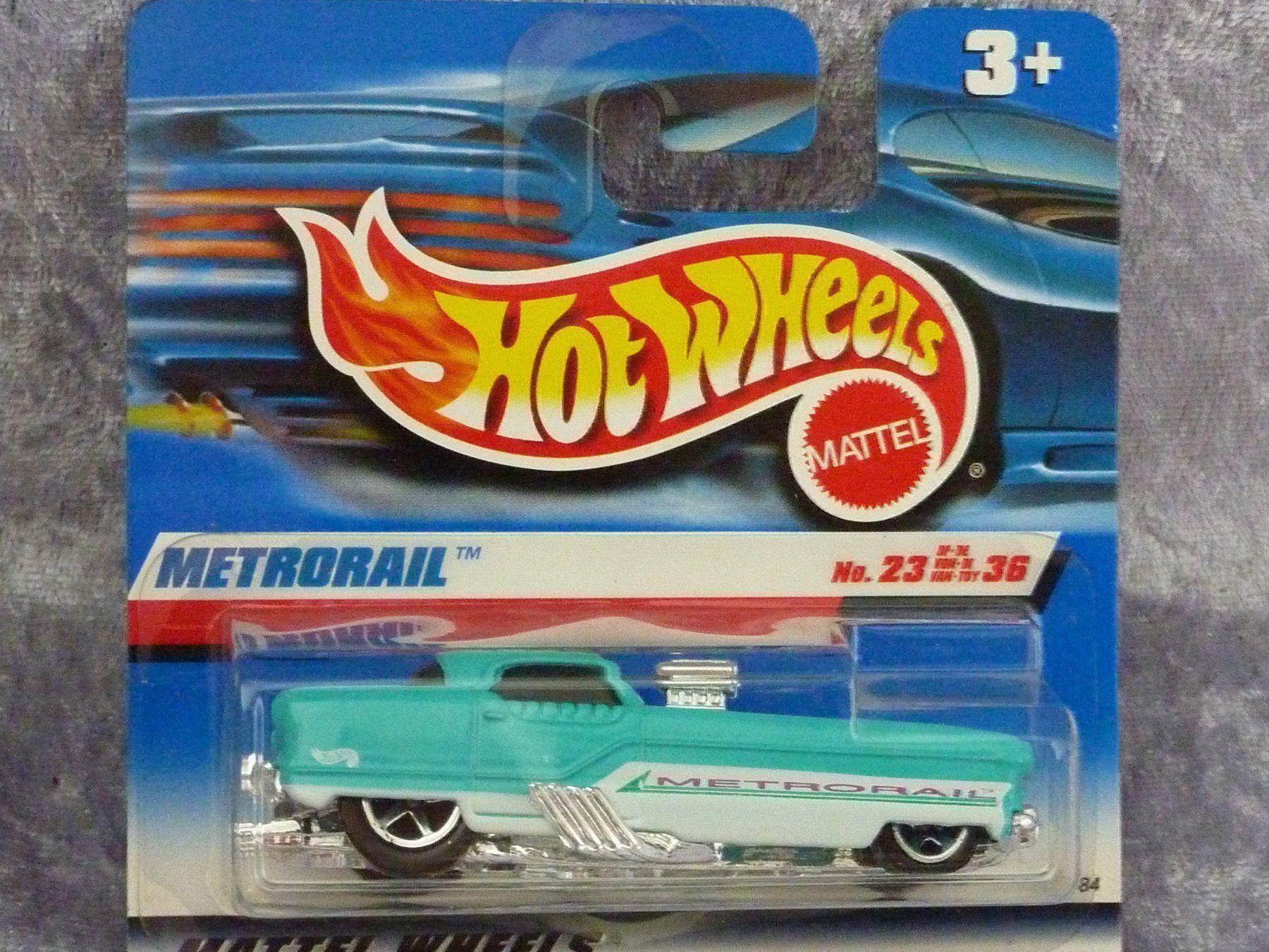 Hot Wheels Modellautos: Nash Metrorail 1:64 – Neu und originalverpackt aus Dürrenäsch von modellautos4you