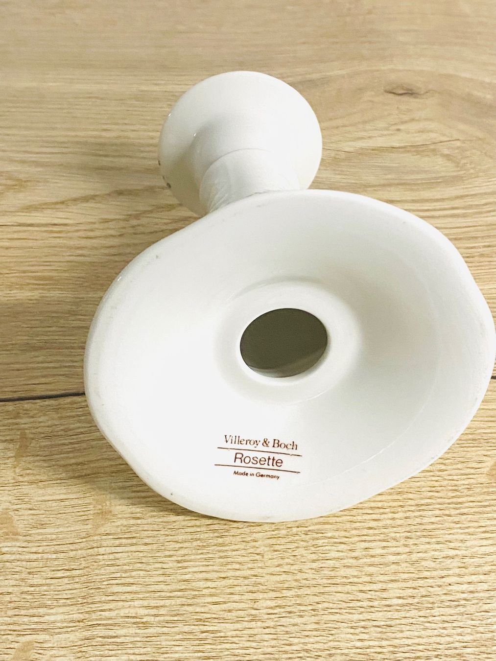 Villeroy & Boch Portacandele: Kerzenständer "Rosette" von Villeroy & Boch – Usato da Zürich venduto da Arche_Brockenhaus 5