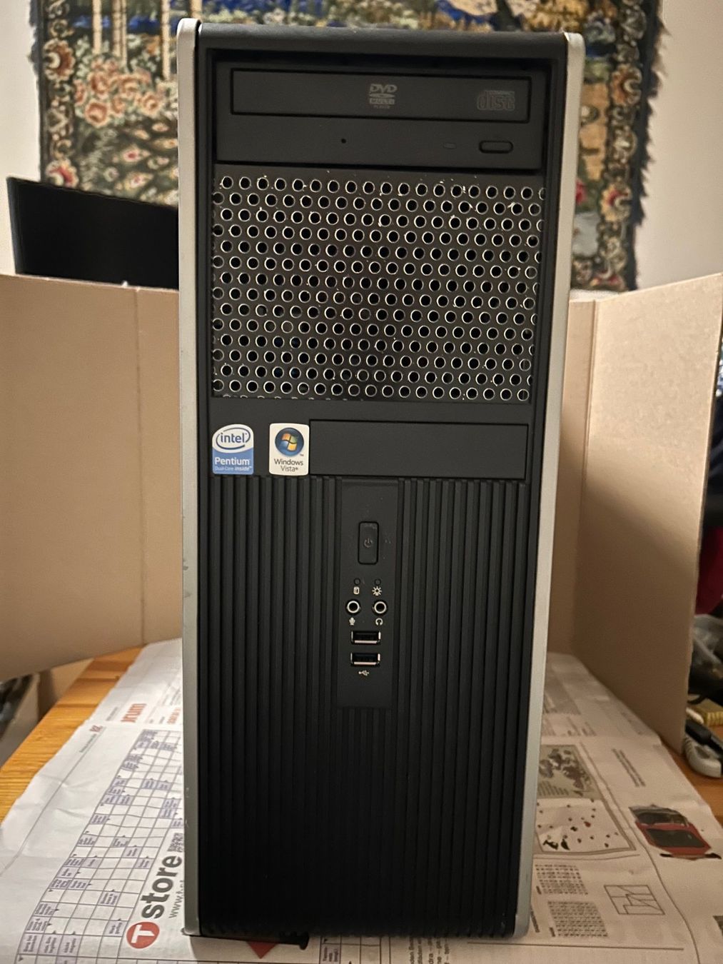 Compaq PC: HP - Compaq  dc7900 – Usato da Bern venduto da Fireblades