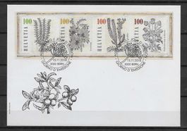 F1700 - FDC Plantes médicinales