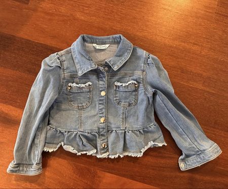Mayoral Jeans Jacke, Grösse 98, Top Zustand für den Frühling