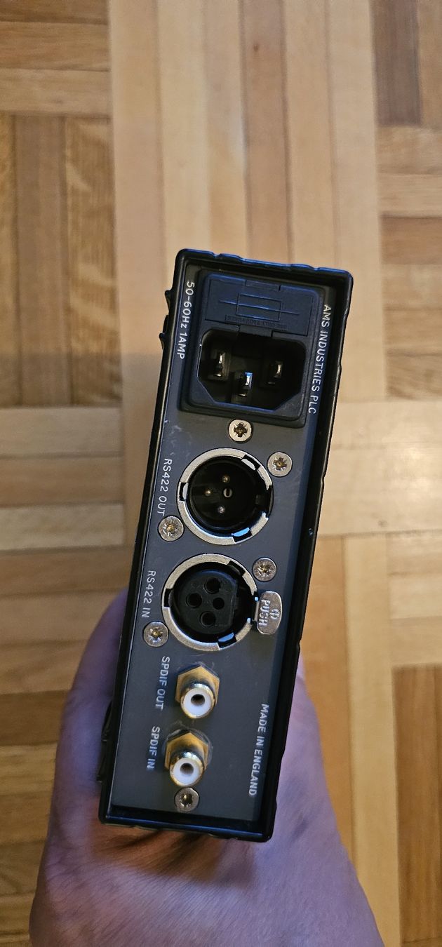 Musikinstrumente: AMS SPDIF BALANCED INTERFACE - 240V – Gebraucht aus Geneve von T36 2