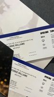 2 Tickets Robbie Williams 09.09.2026 Halle Stadion Zürich