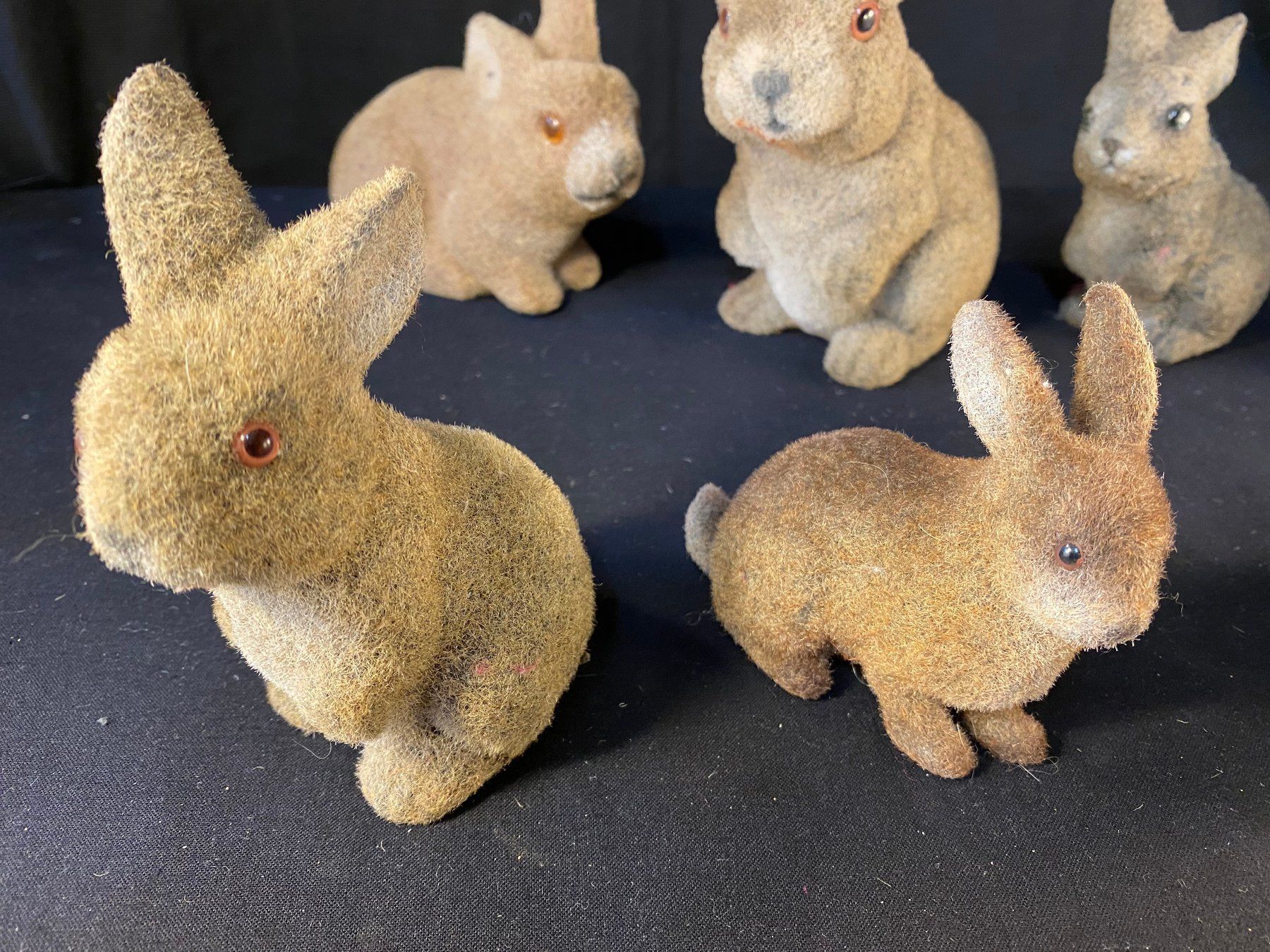 Statuette: 7 Vintage Hase / Osterhase – Usato da Schaffhausen venduto da vintageworld 4