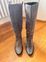 Bottes hautes Gino Vaello en gris (P: 41)