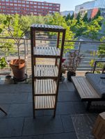 Regal aus Holz 5 Etagen guter Zustand