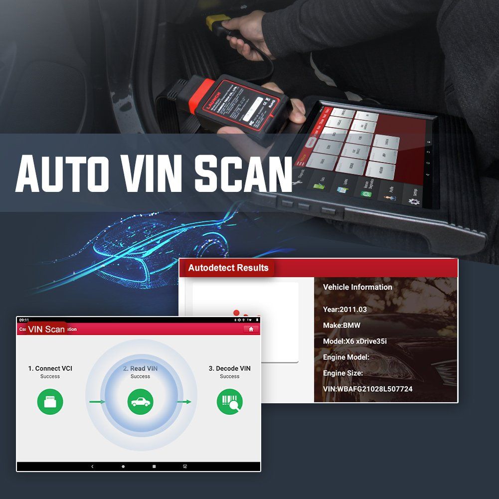 Launch Alle Werkzeuge: LAUNCH X431 V+ OBD2 Diagnosegerät Diagnose Werkzeuge – Neu und originalverpackt aus Malans GR von BUYBEST-Schweiz 2