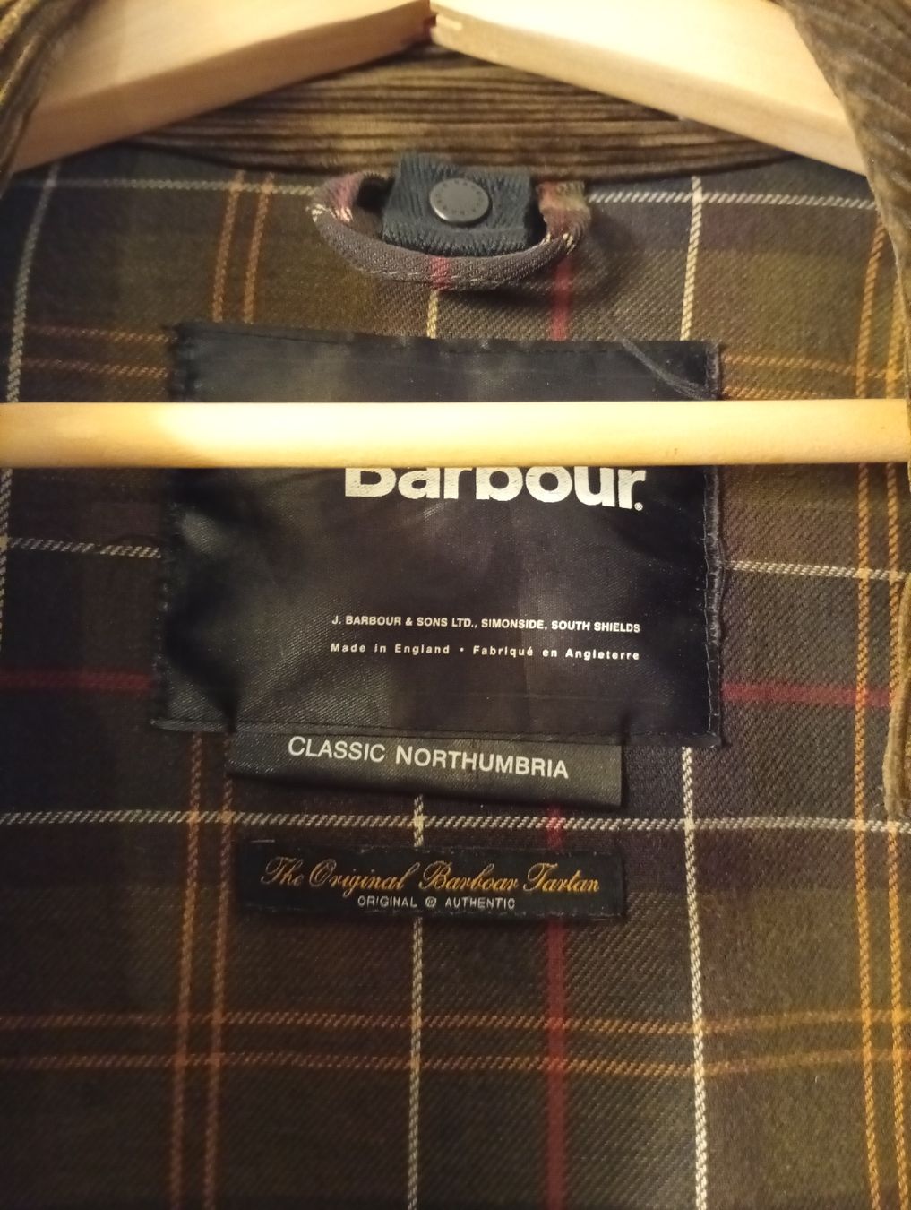 Barbour Jacken: Barbour Northumbria c44 Olive – Neu (gemäss Beschreibung) aus Lausanne von Parmenide 1