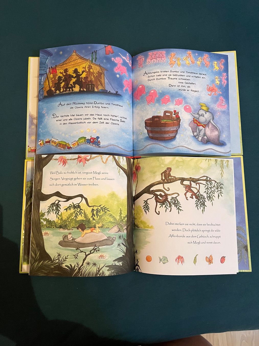 Libri: Walt Disney Bilderbuch: Einzelverk. Dumbo oder Dschungelbuch – Usato da Buch am Irchel venduto da danilio 1