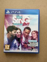 Let's Sing 2018 Ps4