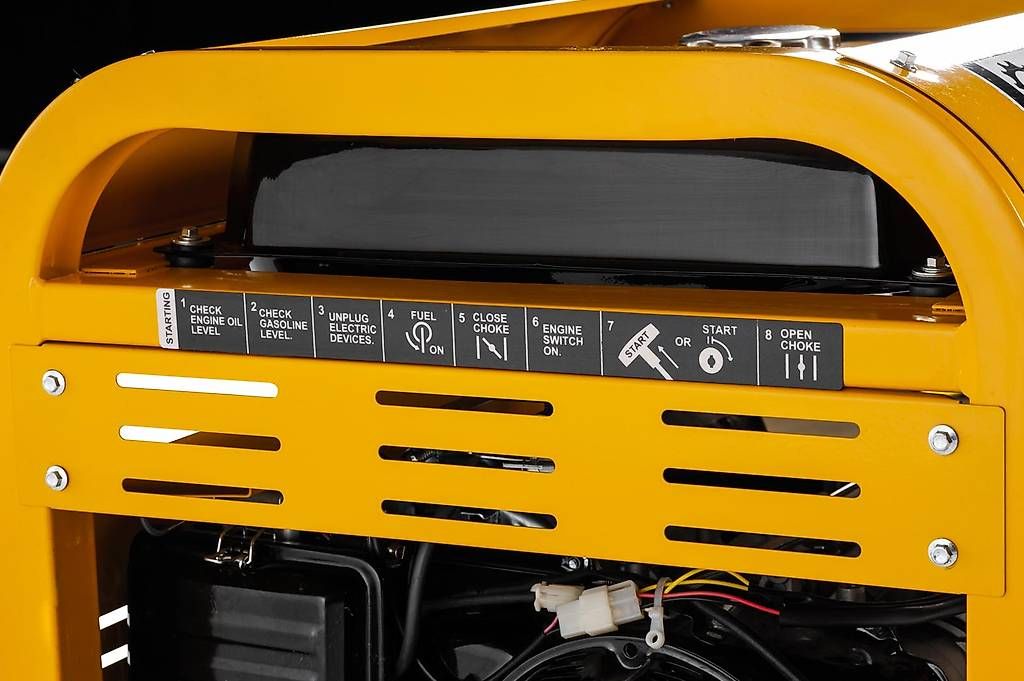 Generatori di corrente: LUMAG G8E Stromgenerator – Usato da Liestal venduto da KEBU-Maschinen 3