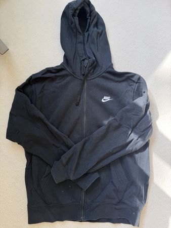Sweatjacke schwarz von Nike
