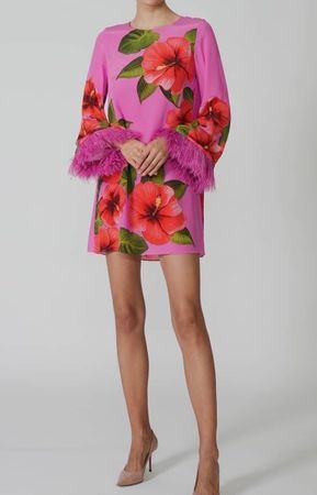 Sommerkleid mir Federeinsatz von
