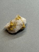 Goldnugget, Goldquarz, Kristalines Gold - sehr selten!!!